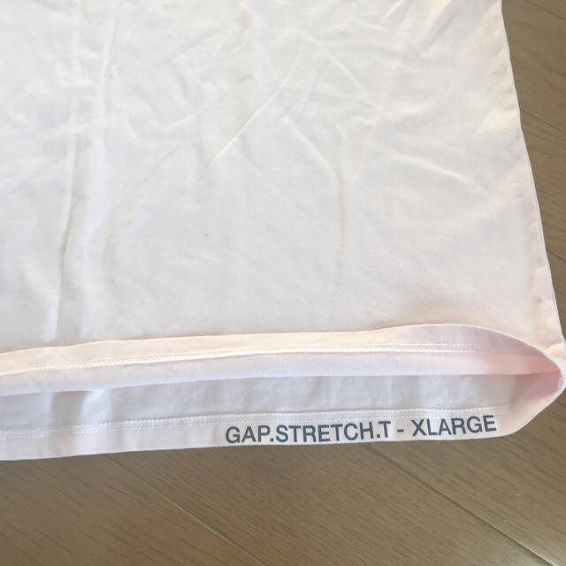 GAP(ギャップ)のGAP  メンズTシャツ　ストレッチＴシャツ　XL メンズのトップス(Tシャツ/カットソー(半袖/袖なし))の商品写真