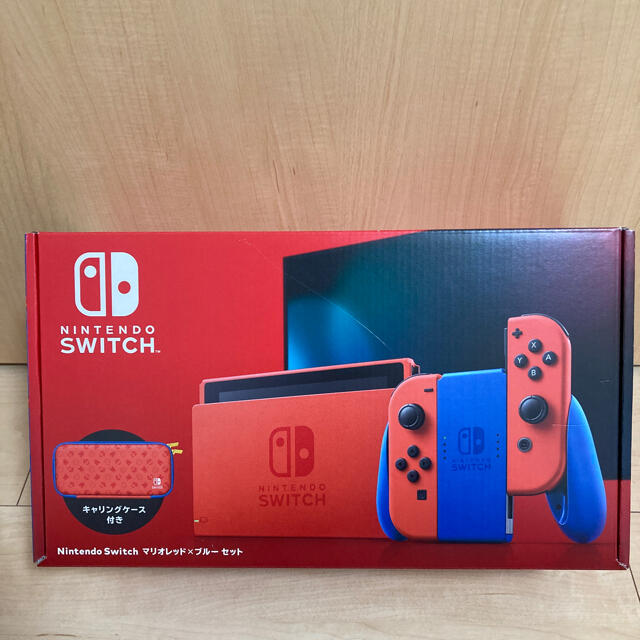 Nintendo Switch マリオ レッドブルー セット」 | monsterdog.com.br