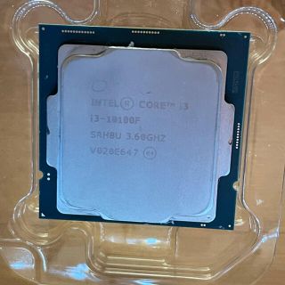 Intel 10th 10100F(デスクトップ型PC)