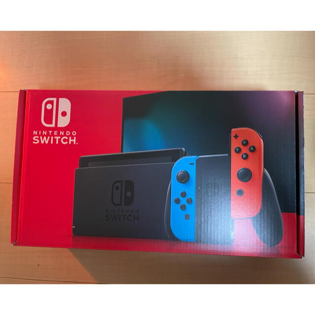 ニンテンドースイッチ　本体　ネオン