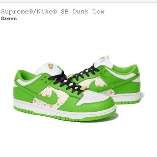 シュプリーム(Supreme)のsupreme Nike dunk 27.5(スニーカー)