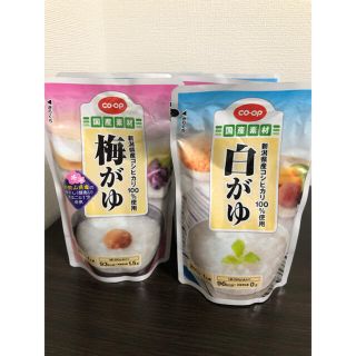 【みよみよ9431様専用】coopお粥セット(米/穀物)