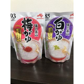 アジノモト(味の素)の味の素KKお粥セット(米/穀物)