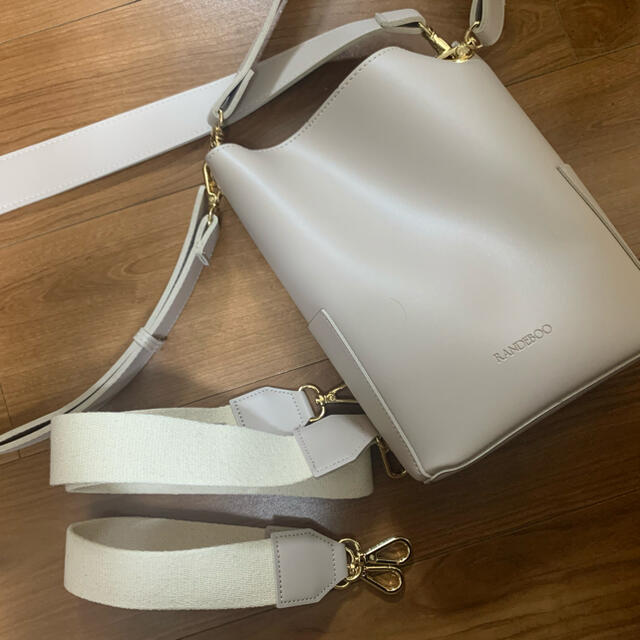 RB petit bucket bag（ivory) レディースのバッグ(ショルダーバッグ)の商品写真