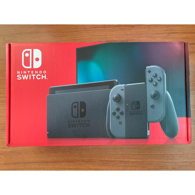 新品未開封品 Nintendo Switch 本体 ニンテンドースイッチ グレー ...