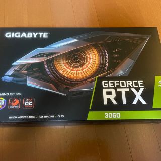 　新品　GV-N3060GAMING Geforce RTX3060 12GB(PCパーツ)