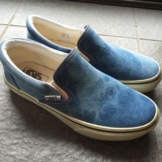 ヴァンズ(VANS)の送料込み‼️VANSデニムスリッポン(スリッポン/モカシン)