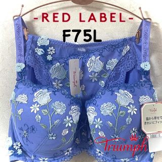 トリンプ(Triumph)のトリンプ プレミアム レッドレーベル 0068 F75L(ブラ&ショーツセット)