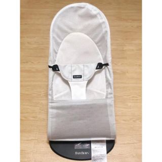 ベビービョルン(BABYBJORN)の【美品】ベビービョルン バウンサー メッシュ(その他)