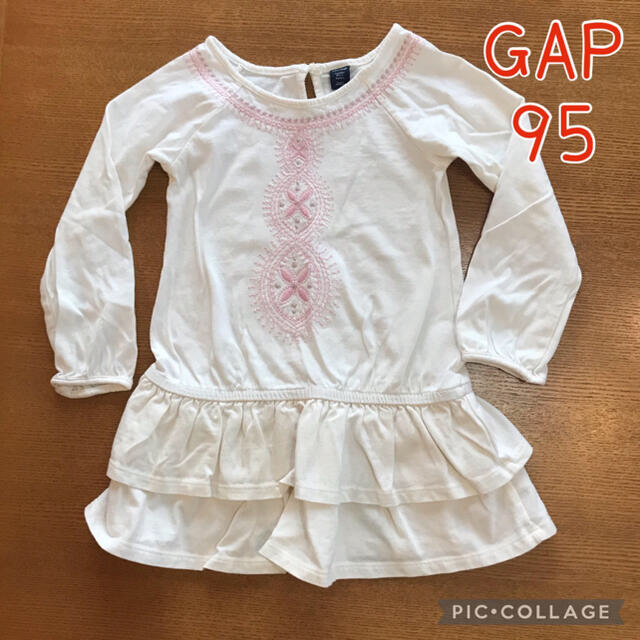 babyGAP(ベビーギャップ)のbaby gap ワンピース チュニック 95 キッズ/ベビー/マタニティのキッズ服女の子用(90cm~)(ワンピース)の商品写真