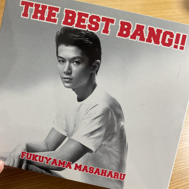 福山雅治／THE BEST BANG!! 5枚セット エンタメ/ホビーのCD(ポップス/ロック(邦楽))の商品写真