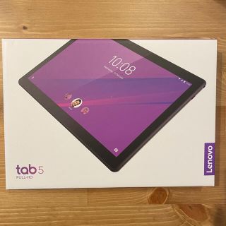 レノボ(Lenovo)のLENOVO TAB5 SB BLACK 黒(タブレット)