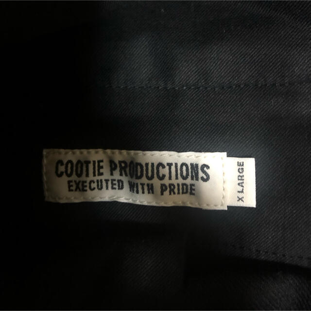 COOTIE(クーティー)のcootie クーティー　パンツ　T/W 2 Tuck Easy Pants メンズのパンツ(スラックス)の商品写真