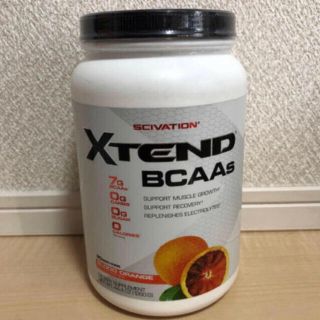 scivation BCAA 90サービング ブラッドオレンジ味(アミノ酸)