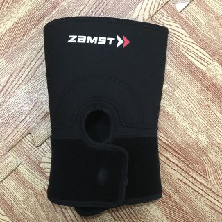 ザムスト(ZAMST)のZAMST（ザムスト）ヒザ全体のサポータージュニア用サイズ: Large (その他)