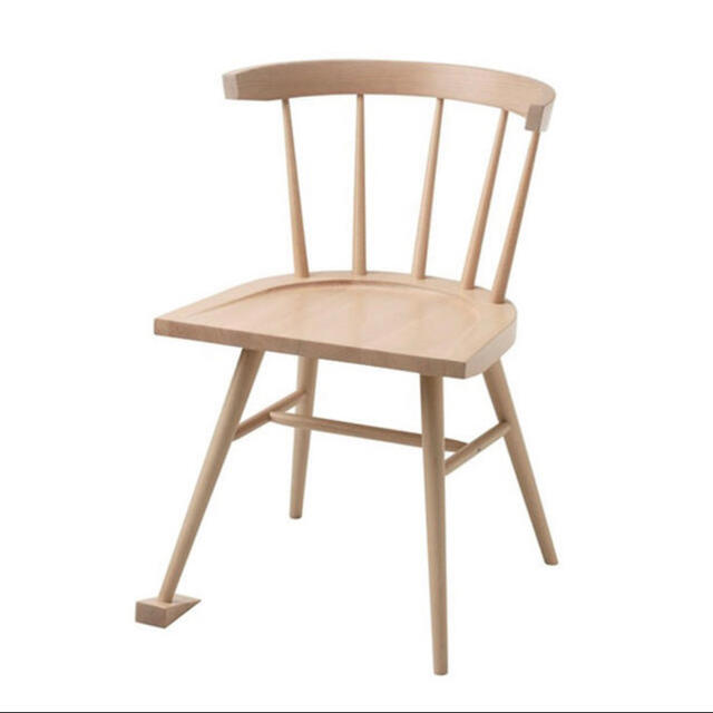 VIRGIL ABLOH / IKEA Chair Brown チャア