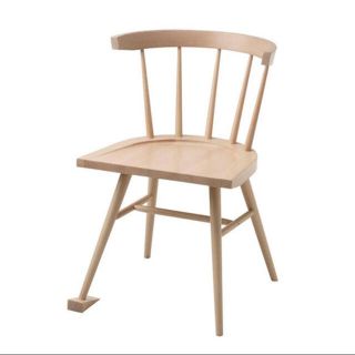 イケア(IKEA)のVIRGIL ABLOH / IKEA Chair Brown チャア(ダイニングチェア)