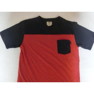 ヴァンズ(VANS)のUSA購入 アメカジ バンズ【VANS】ポケット付TシャツUS BOY'S L(Tシャツ(半袖/袖なし))