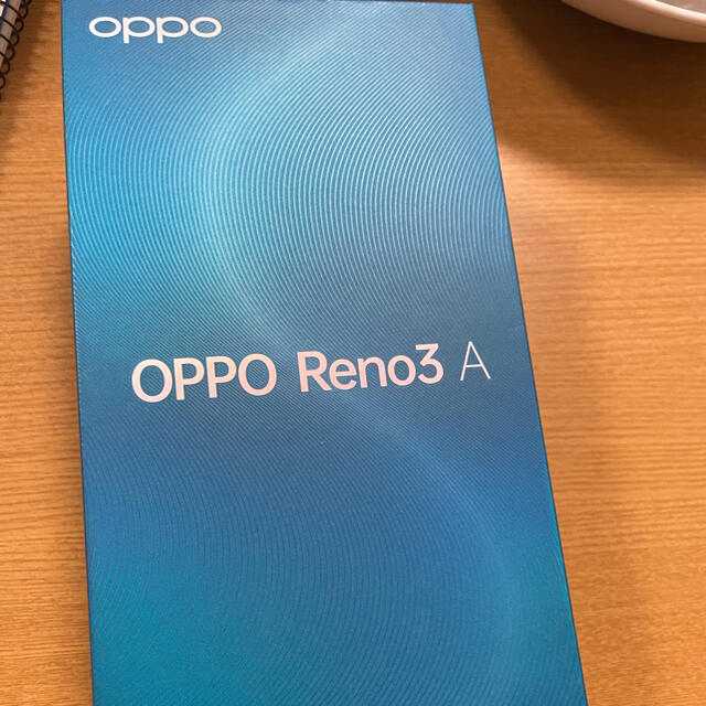 OPPO Reno3A ブラック ほぼ新品