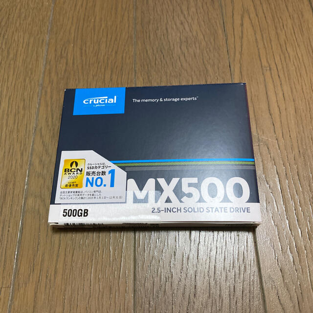 crucial 500GB SSD 1