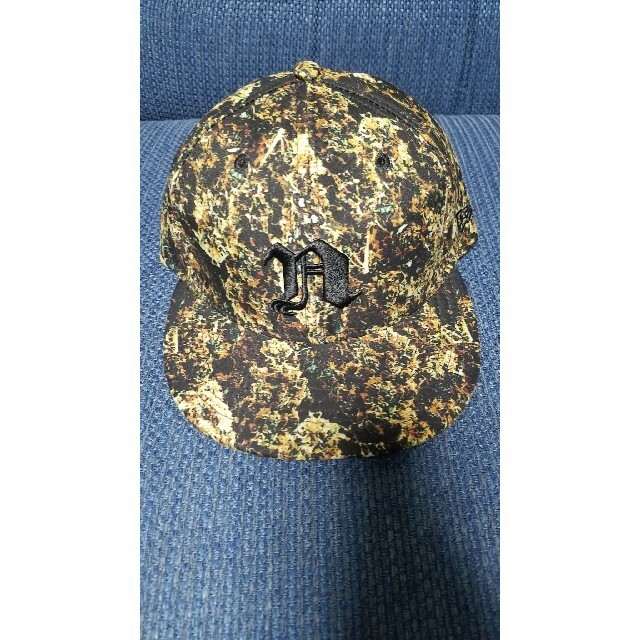 nitraid(ナイトレイド)のNITRAID×NEW ERA REALWEED柄 B.B CAP メンズの帽子(キャップ)の商品写真