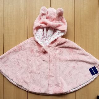 ミキハウス(mikihouse)のミキハウス　ケープ　フリー(70-90cm)(ジャケット/コート)