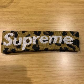 シュプリーム(Supreme)のレオパード(ヘアバンド)