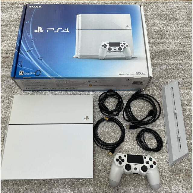 PlayStation 4 ホワイト 500GB CUH-1100