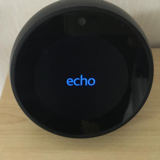 Amazon スマートスピーカー　アレクサ　echo spot エコー(スピーカー)