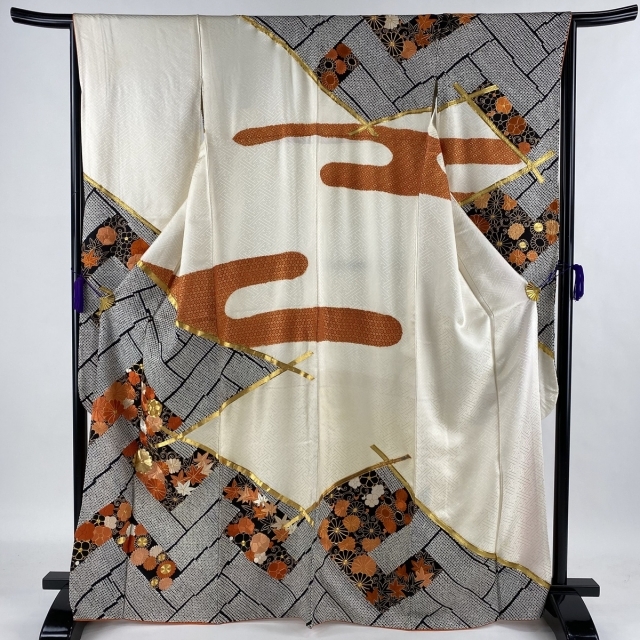 振袖 名品 身丈154.5cm 裄丈65cm 正絹
