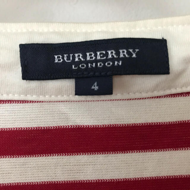 BURBERRY(バーバリー)のBurberry カットソー レディースのトップス(カットソー(長袖/七分))の商品写真