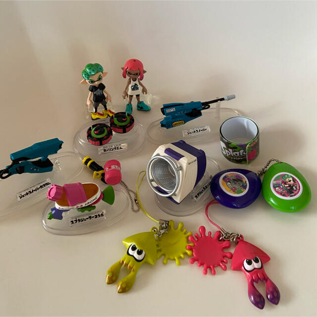 スプラトゥーン ブキコレクション 武器コレクション フィギュア スプラトゥーン ブキコレクション 武器コレクション フィギュア