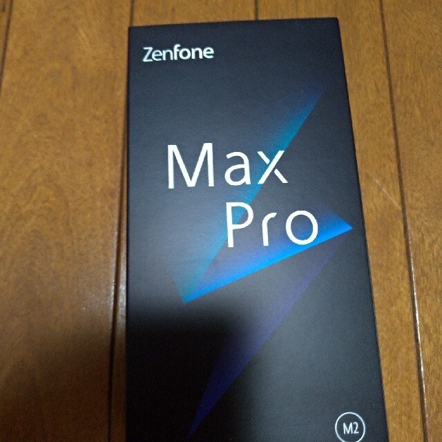 新品未開封☆ASUS ZenFone Max Pro (M1) ブラック