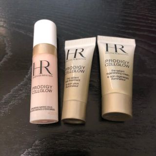 ヘレナルビンスタイン(HELENA RUBINSTEIN)のHR プロディジーCELグロウ　サンプルセット(サンプル/トライアルキット)