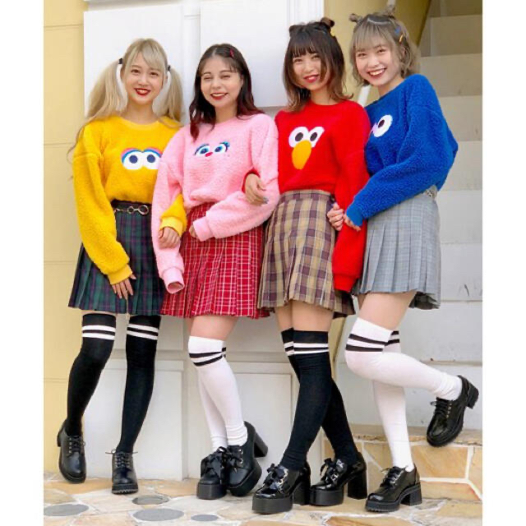 WEGO - WEGO*セサミストリート*セットの通販 by SS's shop WEGO - WEGO*セサミストリート*セットの通販 by SS's shop