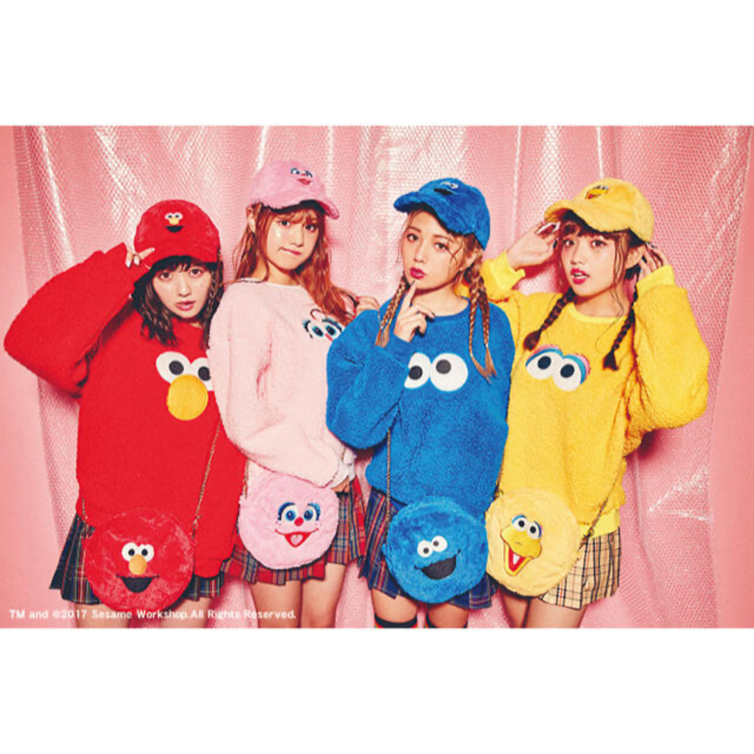 WEGO - WEGO*セサミストリート*セットの通販 by SS's shop WEGO - WEGO*セサミストリート*セットの通販 by SS's shop
