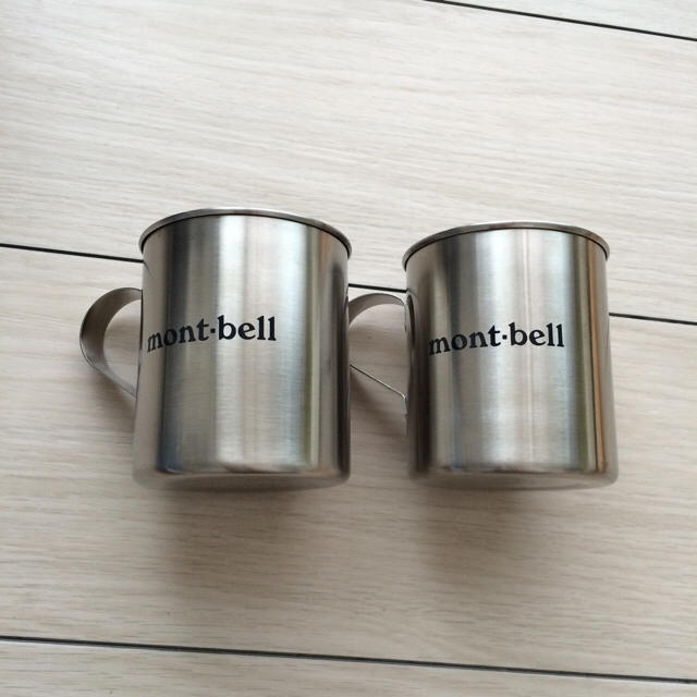 mont bell - mont bell ステンレスカップの通販 by chichi