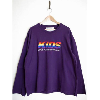 DAIRIKU "KIDS" Layered T-SHIRTS(Tシャツ/カットソー(七分/長袖))