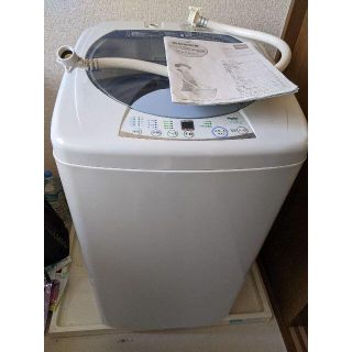 ハイアール(Haier)の【着払】全自動洗濯機　JW-K51A(洗濯機)