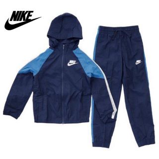 ナイキ(NIKE)の新品未使用 NIKE キッズ セットアップ ウインドブレーカー 定価8800円 (ジャケット/上着)