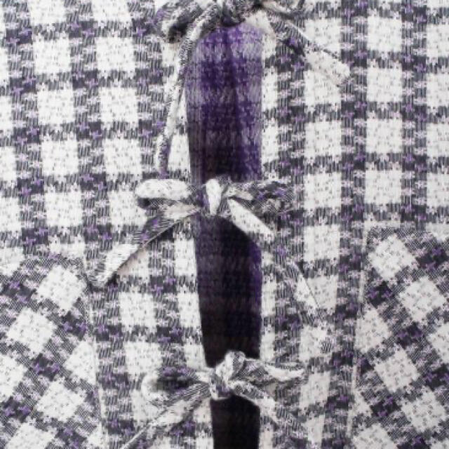 専用MASU / JACQUARD CHECK SHIRT/ECRU - 1