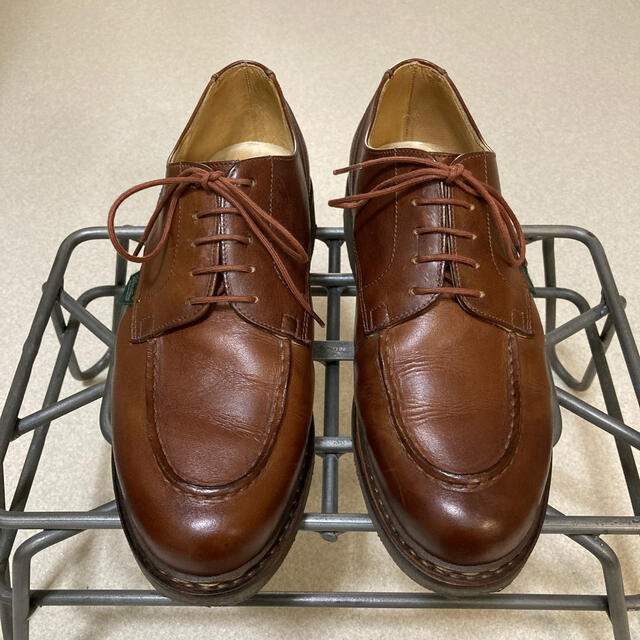 メンズParaboot パラブーツ シャンボード　マロン