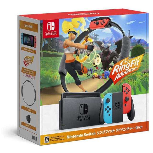 Nintendo Switch リングフィット アドベンチャー セット 大人気商品