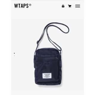 ダブルタップス(W)taps)の21SS WTAPS RECONNAISSANCE POUCH BLACK(ショルダーバッグ)