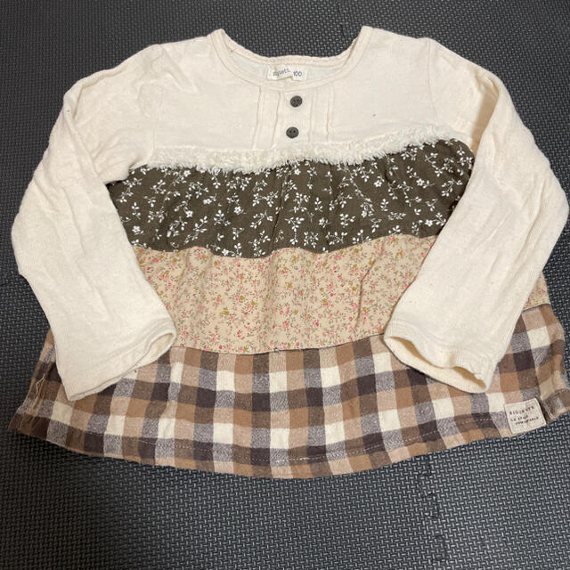 Biquette(ビケット)のトップス キッズ/ベビー/マタニティのキッズ服女の子用(90cm~)(Tシャツ/カットソー)の商品写真