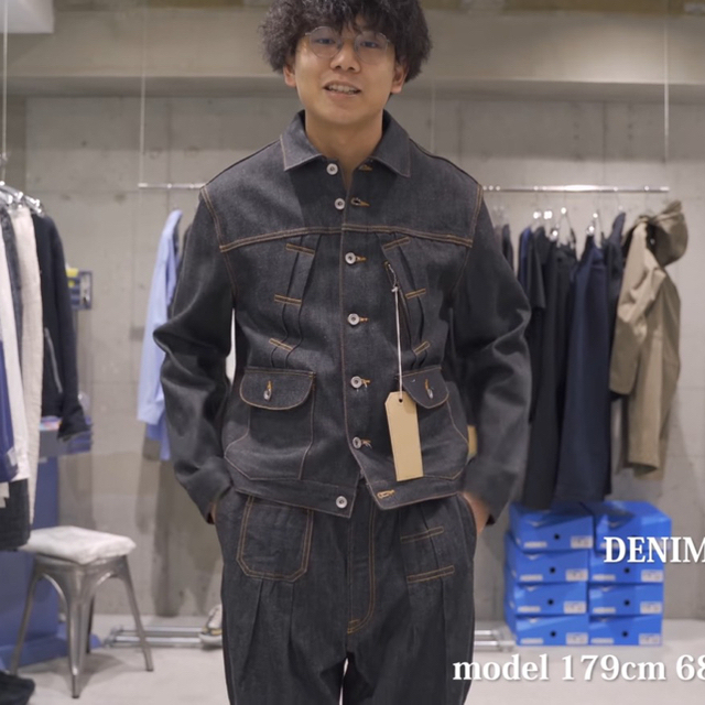 EESETT&Co/イイセットアンドコー 19SS パンツ