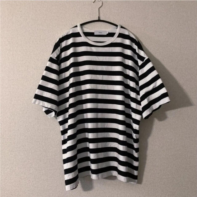 COMOLI(コモリ)のGRAPHPAPER border S/S tee 2 グラフペーパー メンズのトップス(Tシャツ/カットソー(半袖/袖なし))の商品写真