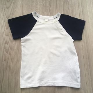 ムジルシリョウヒン(MUJI (無印良品))の専用　無印T&いないいないばあセット(Ｔシャツ)