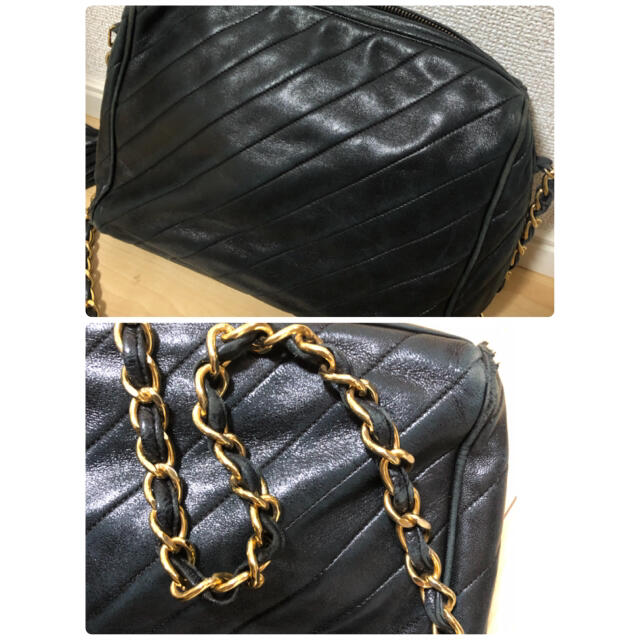 CHANEL  タッセルチェーン　ショルダーバッグ