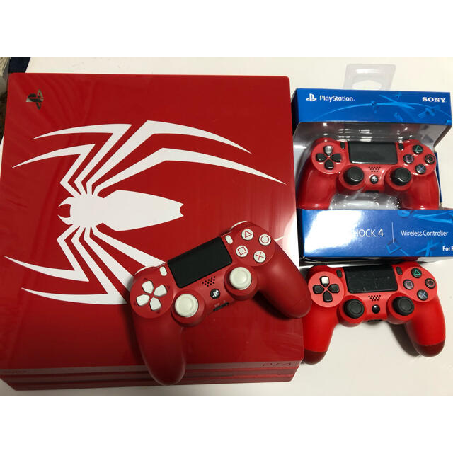 PS4pro Spider-Man Limited Edition